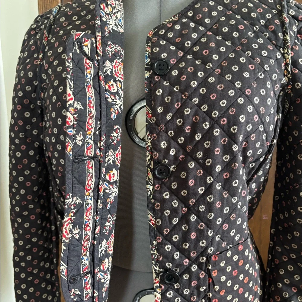 GUC ISABEL MARANT Reversible Elmer  Quilted Jacket US 12 - Picture 5 of 6